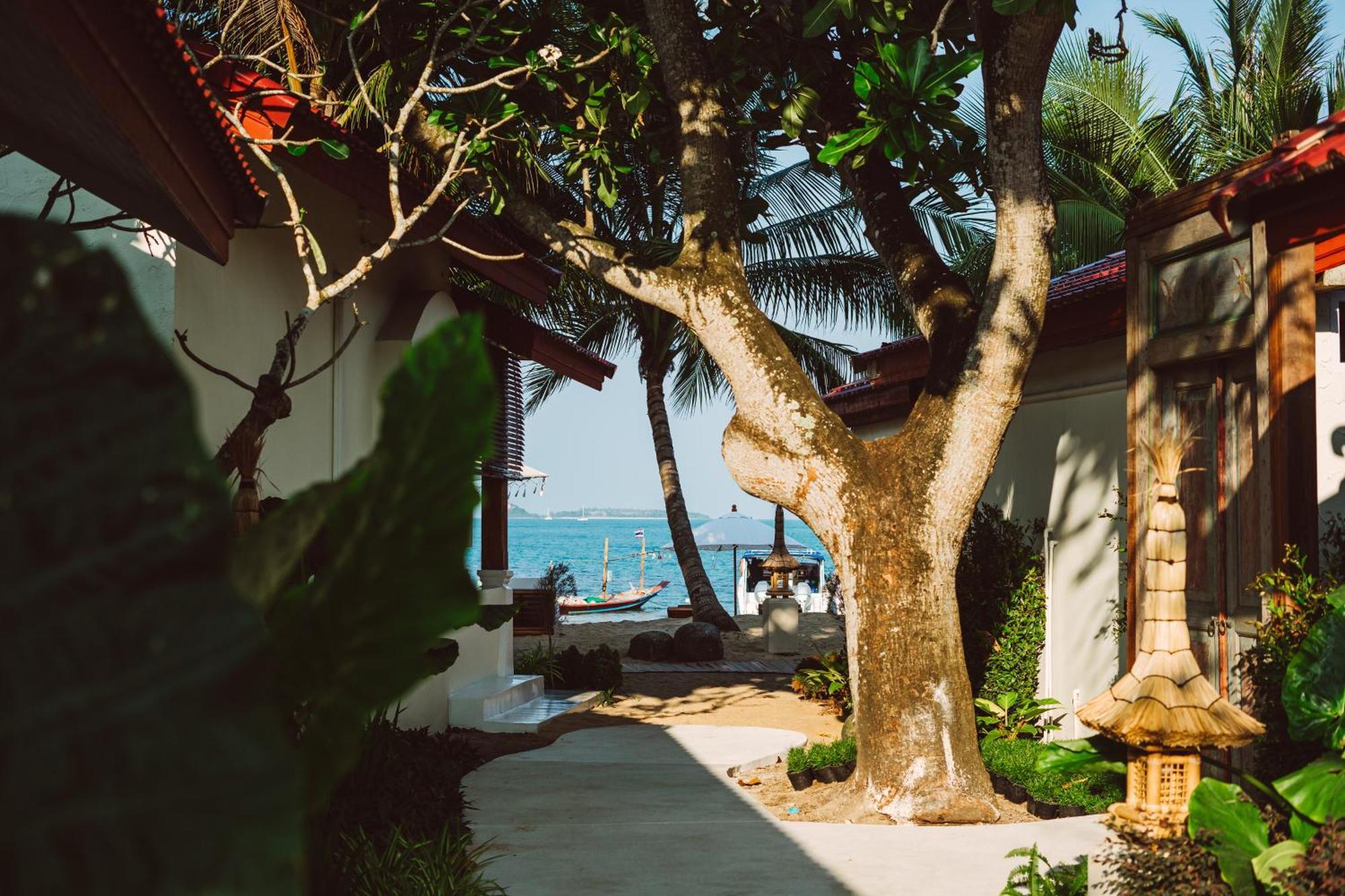 Zazen Boutique Resort & Spa - Sha Plus Bophut Exterior photo