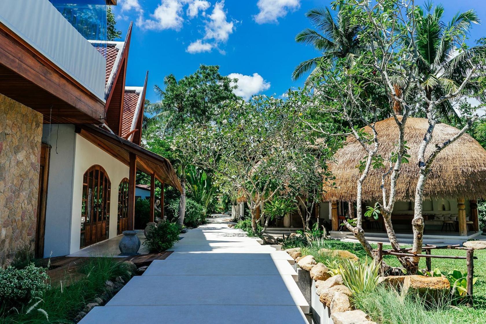 Zazen Boutique Resort & Spa - Sha Plus Bophut Exterior photo