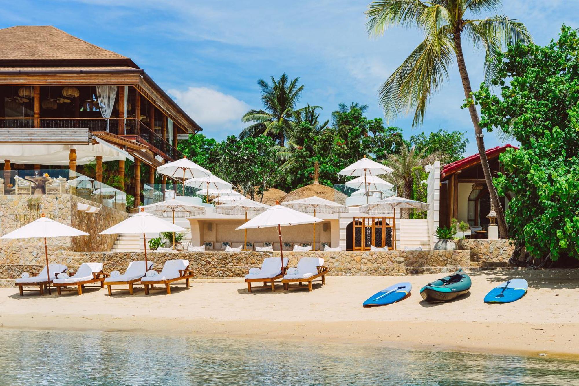 Zazen Boutique Resort & Spa - Sha Plus Bophut Exterior photo